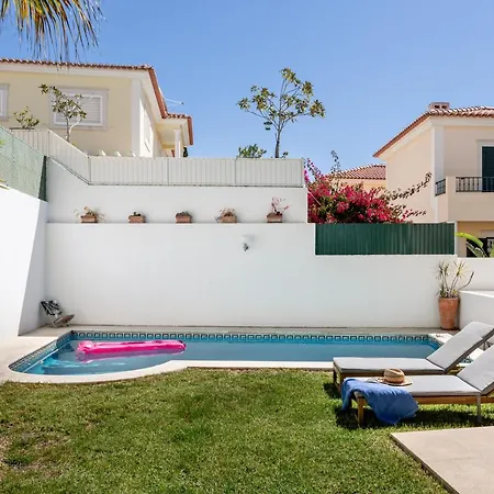 Joivy Splendid House With Garden And Pool Prázdninový dům Cascais